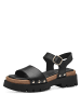 Tamaris Sandalen in Schwarz