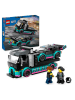 LEGO Bausteine City Autotransporter mit Rennwagen, ab 6 Jahre