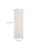 relaxdays 3x Thermorollo in Beige - (B)70 x (H)210 cm