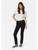 MAVI Straight Leg Jeans für Damen in Schwarz
