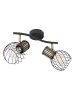 Globo lighting Strahler "ARGUSTO" in black