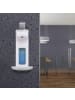 relaxdays 2x Eurospender in Weiß - 1000 ml
