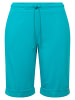 Ulla Popken Shorts in tiefes aqua