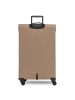 Redolz Essentials 12 LARGE 4 Rollen Trolley 79 cm mit Dehnfalte in coffee 1
