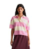 Marc O'Polo DENIM Strick-Poloshirt regular in Light Pink