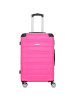 Nowi Rhodos 4 Rollen Trolley 68 cm in sz-pink