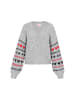 myMo Women Cardigan in light grey