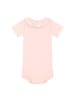 PETIT BATEAU Body kurzarm Rüschenkragen in Rosa