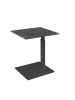 58 aufm Kessel BEISTELLTISCH Chandra 55x47x54 höhenverstellbar Anthrazit/Keramik