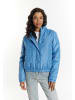 myMo Leicht Wattierte Blousonjacke in Himmelblau