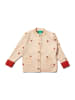 Little Green Radicals Gestrickte Strickjacke in Creme