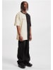 DNGRS Dangerous T-Shirt in black/beige