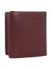 Esquire Toscana Geldbörse RFID Schutz Leder 9 cm coffee