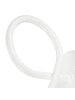 Licht-Erlebnisse Wandlampe (B)8 x (H)18 cm in WeißWeiß