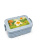 Mr. & Mrs. Panda MEPAL Bentobox Spiegelei Ei Design ohne Spruch in Blau Pastell