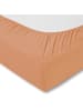 Estella Spannbettlaken in apricot