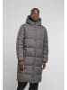 Urban Classics Urban Classics Mens Long Puffer Coat in magnet
