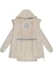 ragwear Kurzmantel Ellsa YOUMODO in Ecru