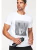 Bruno Banani T-Shirt in schwarz, weiß