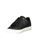 Tommy Hilfiger Schwarze Polyurethan-Sneaker