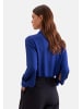 Seidensticker Hemdbluse Regular in Mittelblau
