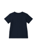 s.Oliver T-Shirt kurzarm in Blau