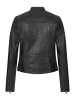 Rock Creek Lederjacke in Schwarz