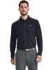 Under Armour Longsleeve "Performance 2.0 Langarm-Poloshirt" in Schwarz