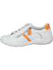 remonte Schnürschuhe in weiss/carrot/silver/white