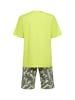 comazo Herren Schlafanzug kurz in Lime