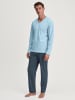 Calida Pyjama in aquamarine