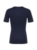 Con-ta Baumwolle, Feinripp Unterhemd, 1/2-Arm in marine