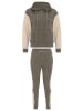 Tom Barron Trainingsanzug mit Yiemboidery-Design in KHAKI