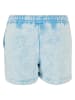 Urban Classics Urban Classics Damen Ladies Towel Washed Sweat Shorts in balticblue