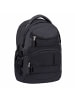 Wave Rucksack Infinity Tasche Schulrucksack "Posh Black" Kinder Ranzen 10 Jahre