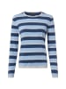 Franco Callegari Strickpullover in hellblau indigo - 0001
