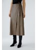 Oui Wickelrock in taupe