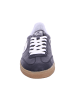 rieker Lowtop-Sneaker in schwarz/offwhite