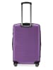 Hauptstadtkoffer Mitte - Kofferset 3 Trolleys Erweiterung Hartschale Gepäck-Set in Aubergine