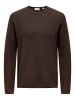 ONLY & SONS Strickpullover in Demitasse