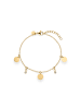 s.Oliver Armband Coins in gold