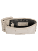 Bruno Banani Umhängetasche echt Leder in beige