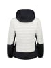 Campagnolo Jacke WOMAN JACKET HYBRID FIX HOOD in Weiß956