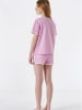 Schiesser Pyjama Organic Cotton in Rosa