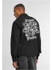 Mister Tee Longsleeve "Always Watching Vintage Shirt Longsleeve" in Schwarz