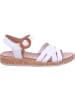 Tamaris Keilsandaletten in WHITE LEATHER