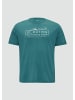 s.Oliver T-Shirt in 67D1_petrol
