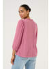 Kaffe Langarm-Bluse KAkamilla Regular fit in Mesa Rose