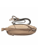 Kaerlek Schultertasche in beige