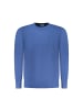 Coveri Moving Blauer Viskose-Pullover